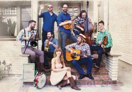 dust bowl revival with horn